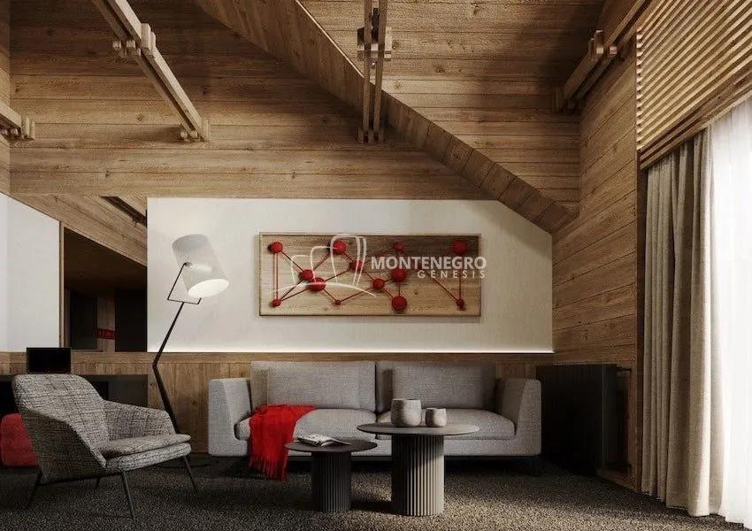 Sale, one bedroom apartment, 35m², Centar, Kolašin