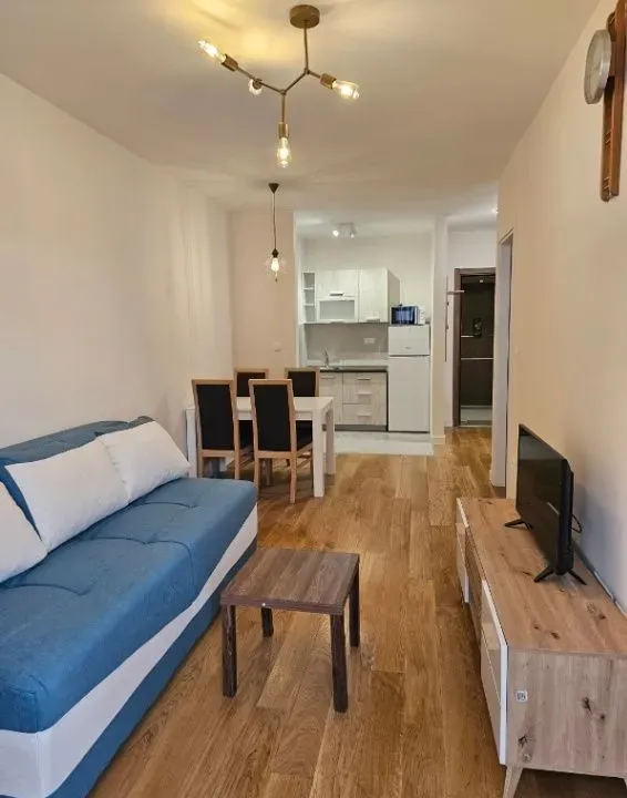Izdavanje, jednosoban stan, 41m², Central Point, Podgorica