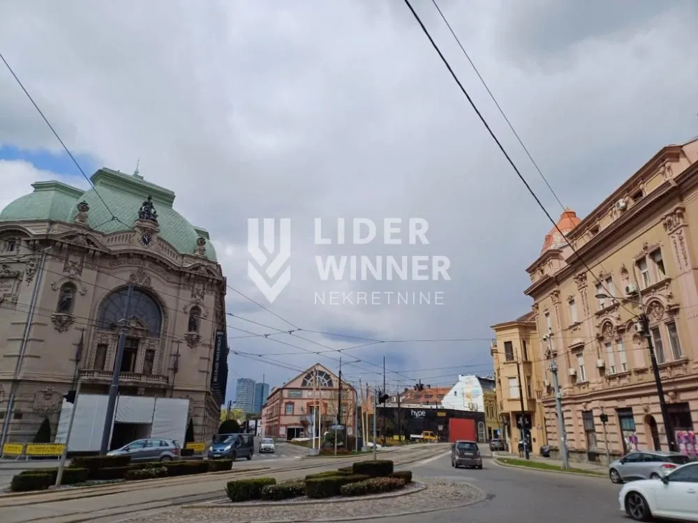 Sale, four bedroom apartment, 121m², Savski Venac, Beograd