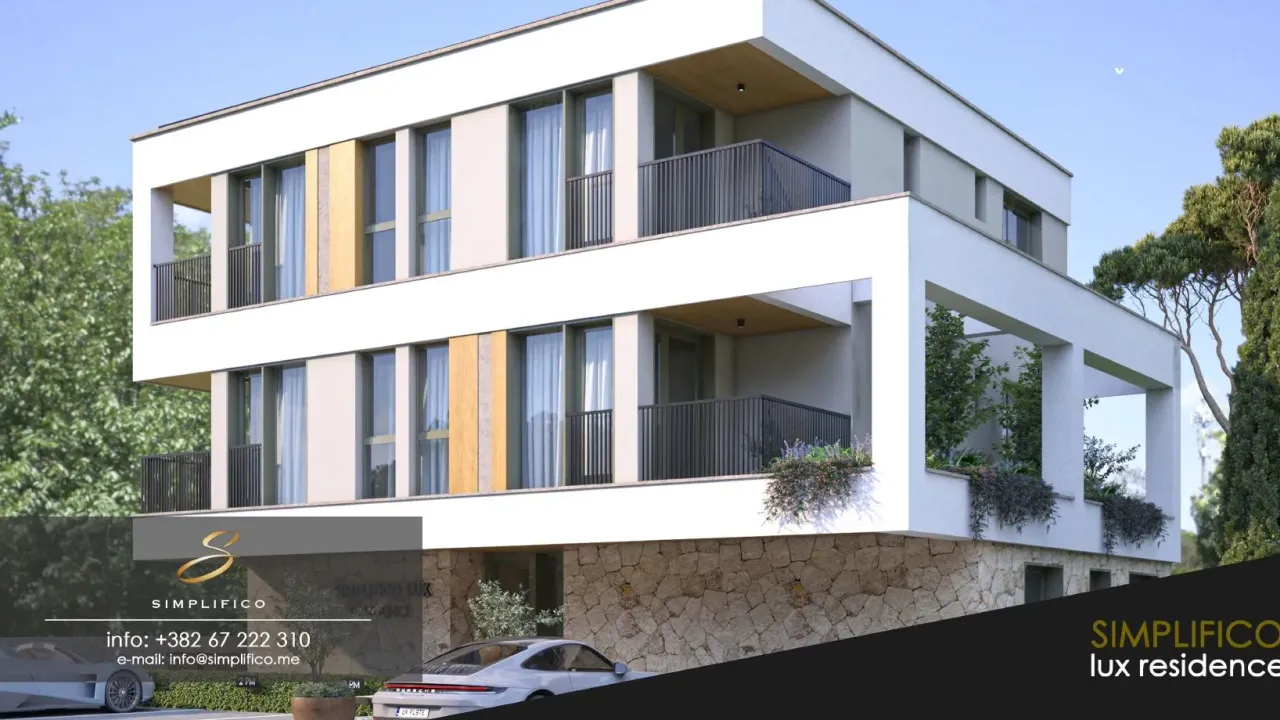 Sale, one bedroom apartment, 47m², Dalmatinska ulica, Podgorica