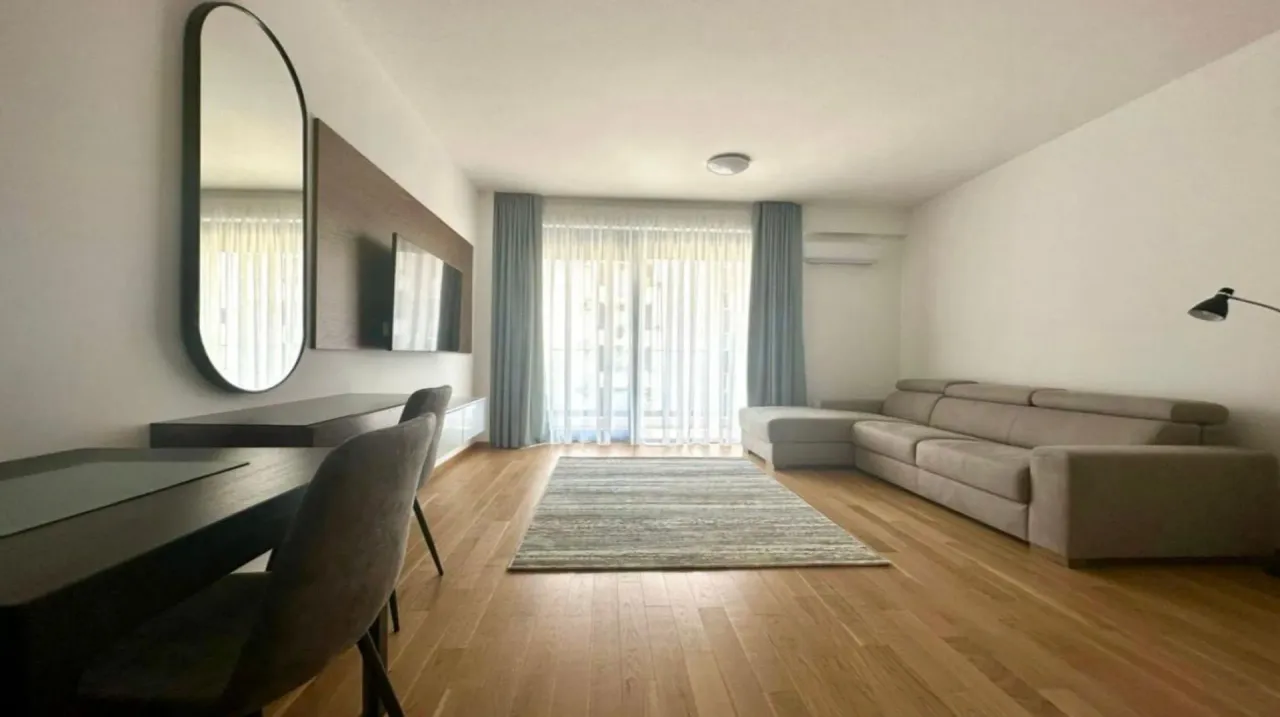 Rent, one bedroom apartment, 42m², Seljanovo, Tivat