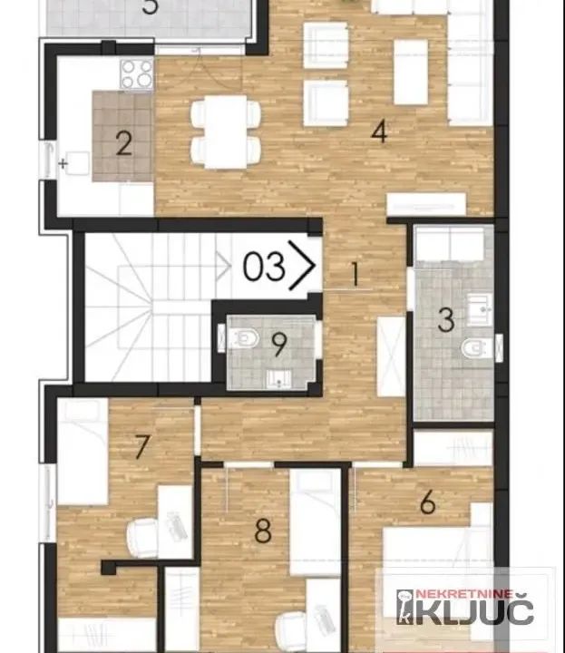 Prodaja, četvorosoban stan, 85m², Adice, Novi Sad Sve Podlokacije