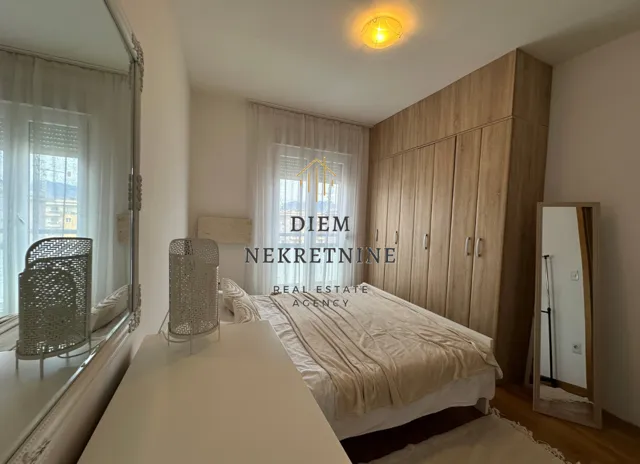 Rent, one bedroom apartment, 51m², City Kvart, Podgorica