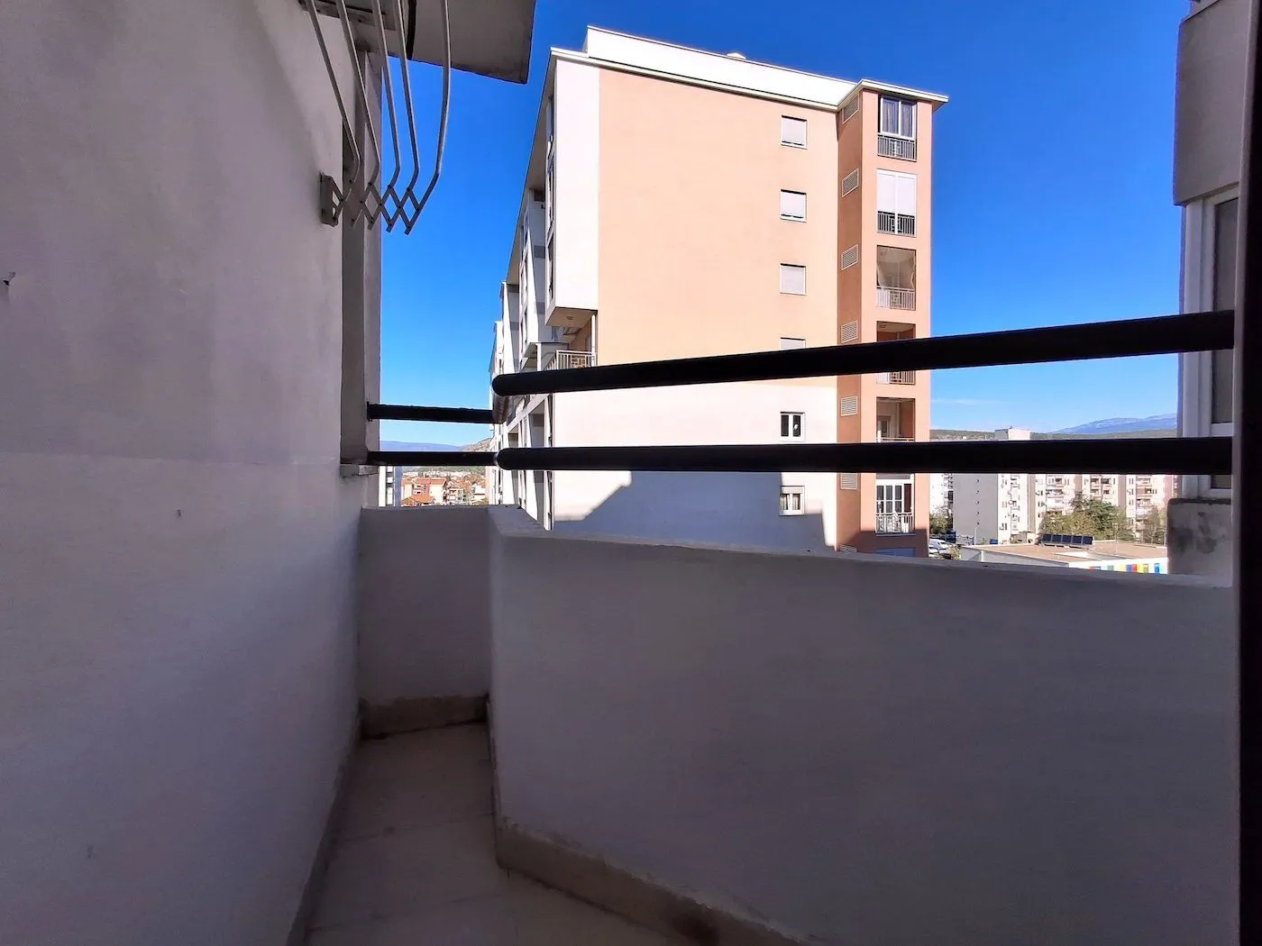 Izdavanje, jednosoban stan, 58m², Blok 6, Podgorica