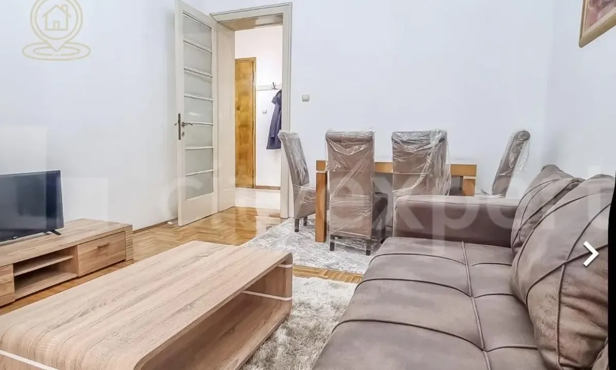 Izdavanje, dvosoban stan, 40m², Vračar Hram, Vračar Sve Podlokacije