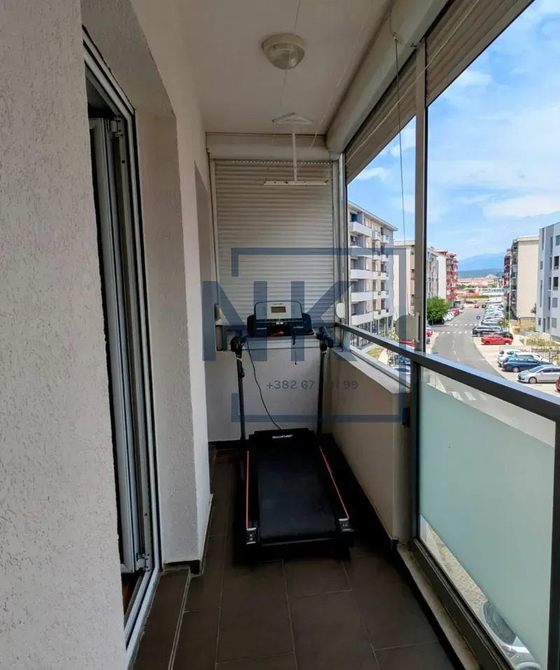 Rent, one bedroom apartment, 42m², Zabjelo, Podgorica