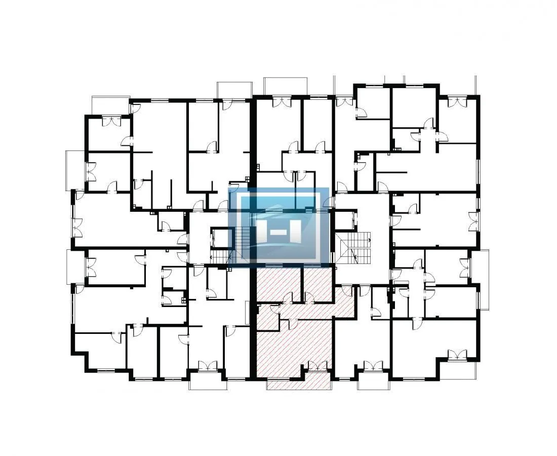 Sale, three bedroom apartment, 74m², Centar, Jagodina