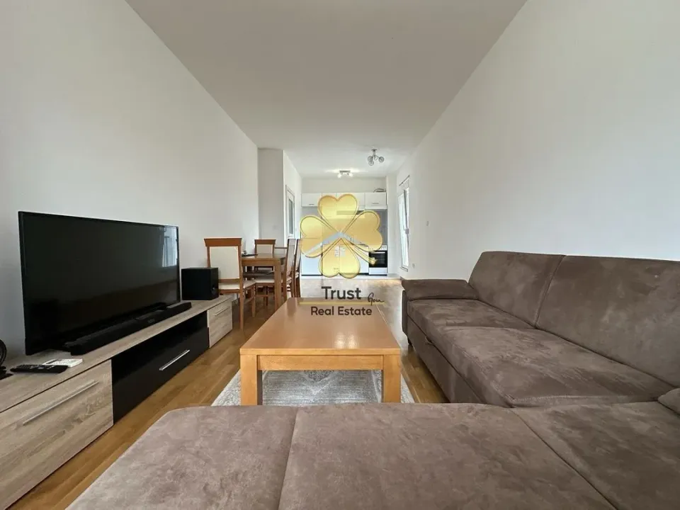 Rent, one bedroom apartment, 50m², Stari Aerodrom, Podgorica