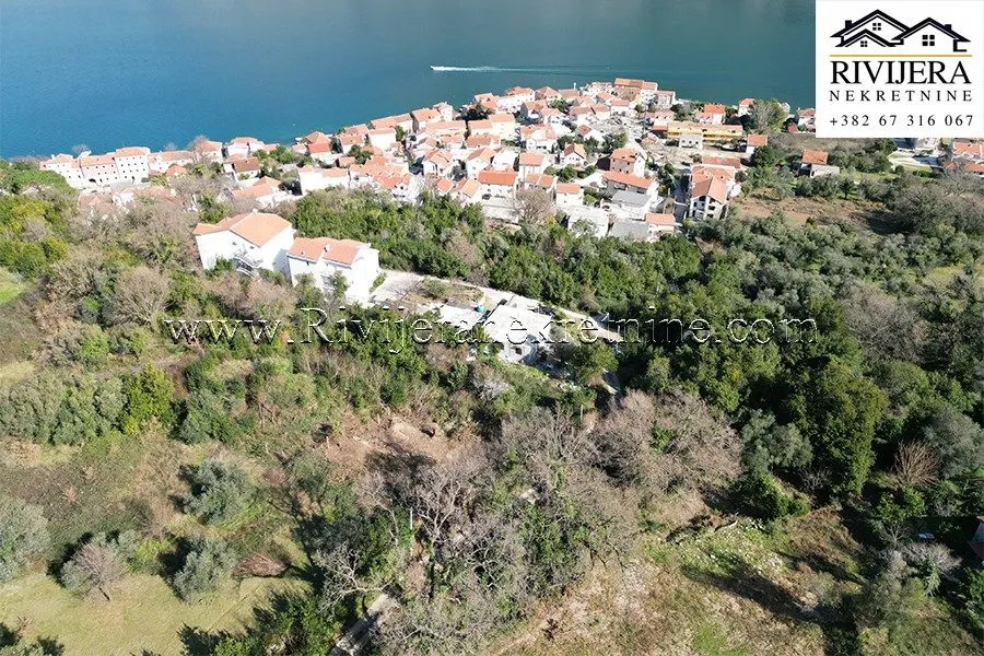 Prodaja, plac, 2553m², Prčanj, Kotor
