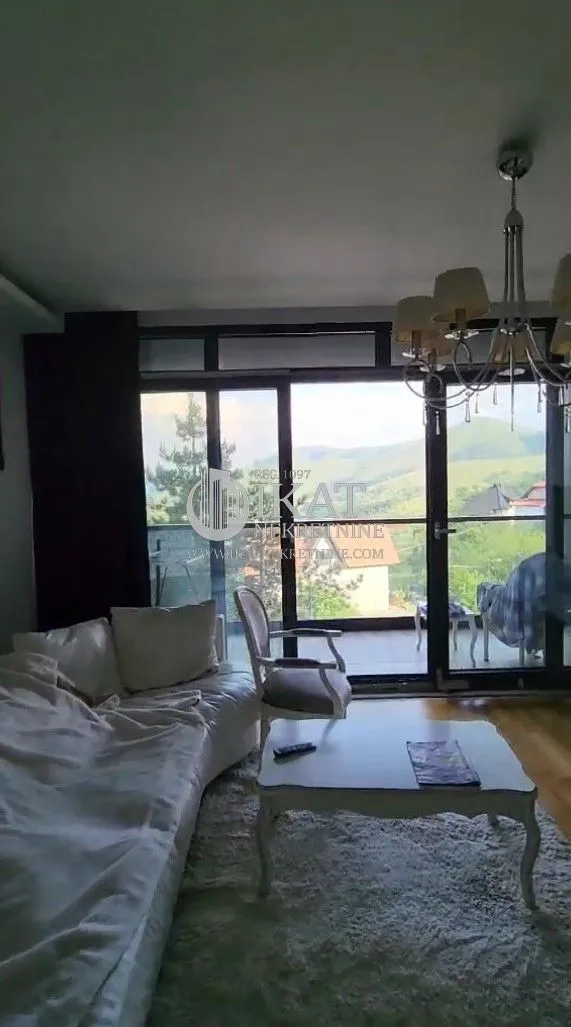 Prodaja, dvosoban stan, 57m², Gajevi, Zlatibor