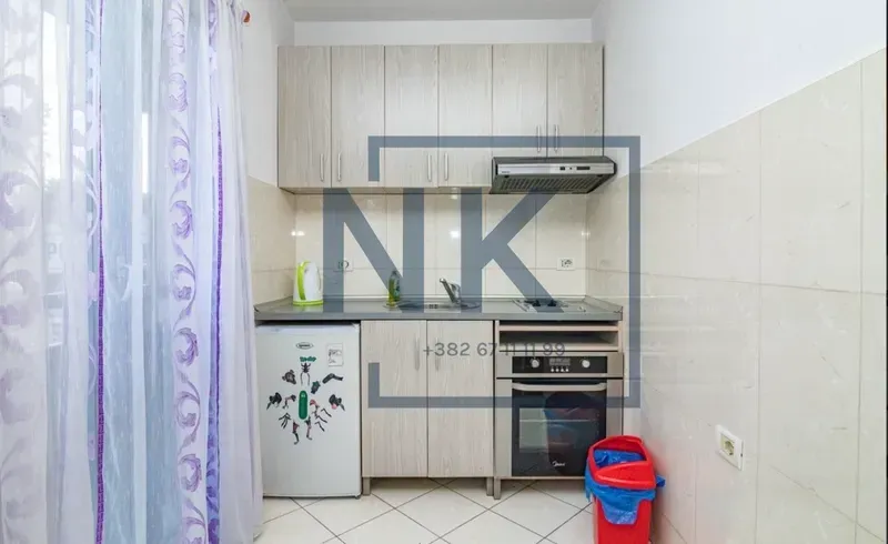 Izdavanje, garsonjera, 33m², 1 maj, Podgorica