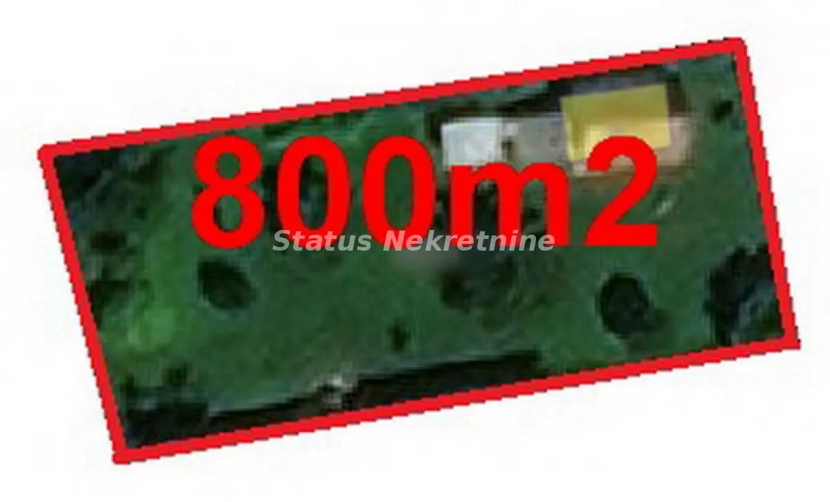 Prodaja, plac, 800m², Begeč, Novi Sad Sve Podlokacije