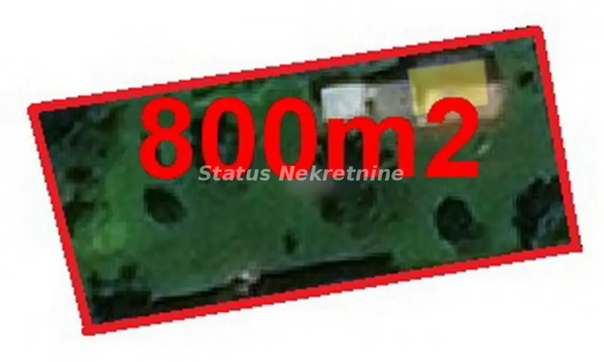 Prodaja, plac, 800m², Begeč, Novi Sad Sve Podlokacije