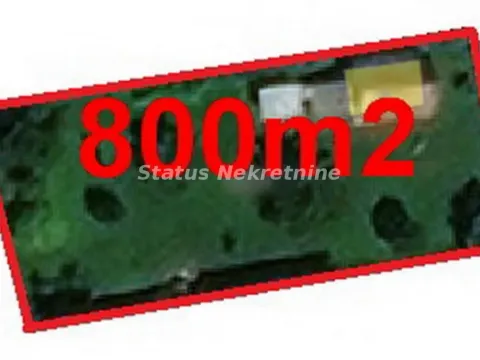 Sale, land lot, 8m², Begeč, Novi Sad Sve Podlokacije