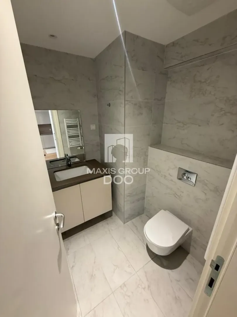 Rent, two bedroom apartment, 55m², Savski Venac, Beograd