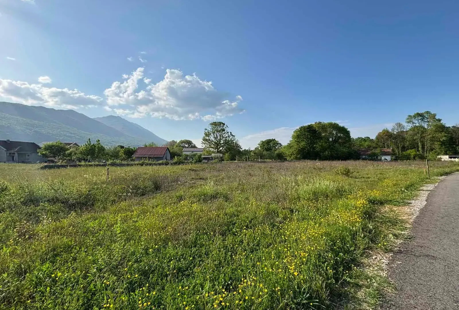 Prodaja, plac, 1000m², Ćurilac, Danilovgrad
