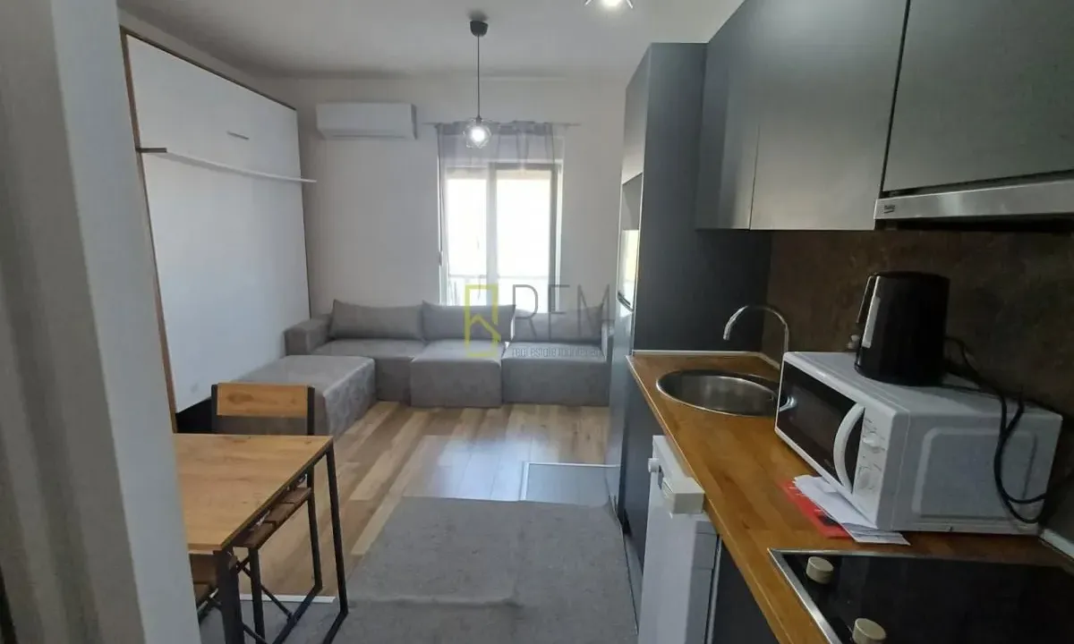 Sale, studio apartment, 26m², Zabjelo, Podgorica