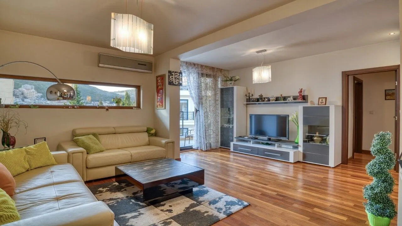 Sale, two bedroom apartment, 78m², Budva, Crna Gora