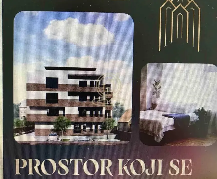 Sale, two bedroom apartment, 56m², Novi Bečej, Zrenjanin