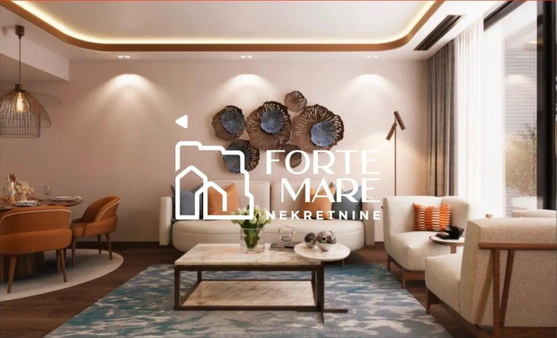 Sale, one bedroom apartment, 87m², Budva, Crna Gora