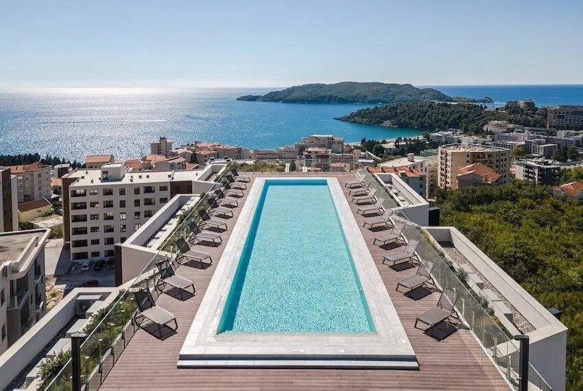 Sale, apartment, 58m², Kamenovo, Budva