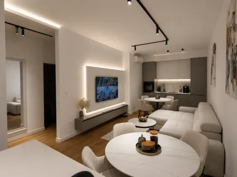 Prodaja, jednosoban stan, 65m², Soho City, Bar - image 2