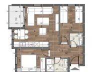 Prodaja, dvosoban stan, 55m², Donja Gorica, Podgorica - image 2