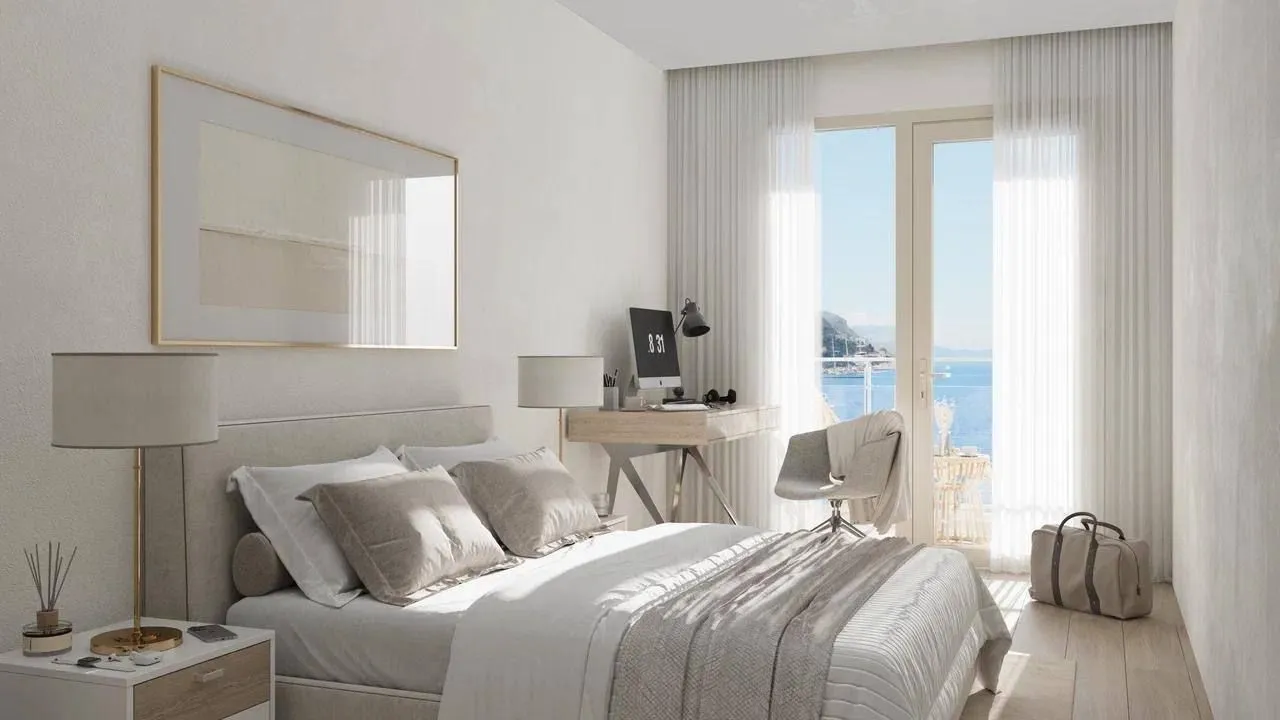 Sale, two bedroom apartment, 83m², Bečići, Budva