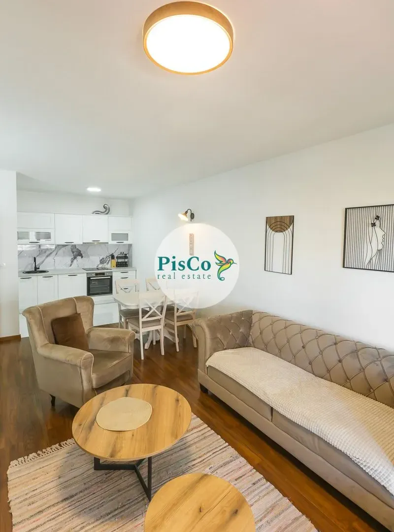 Rent, two bedroom apartment, 85m², Master Kvart, Podgorica