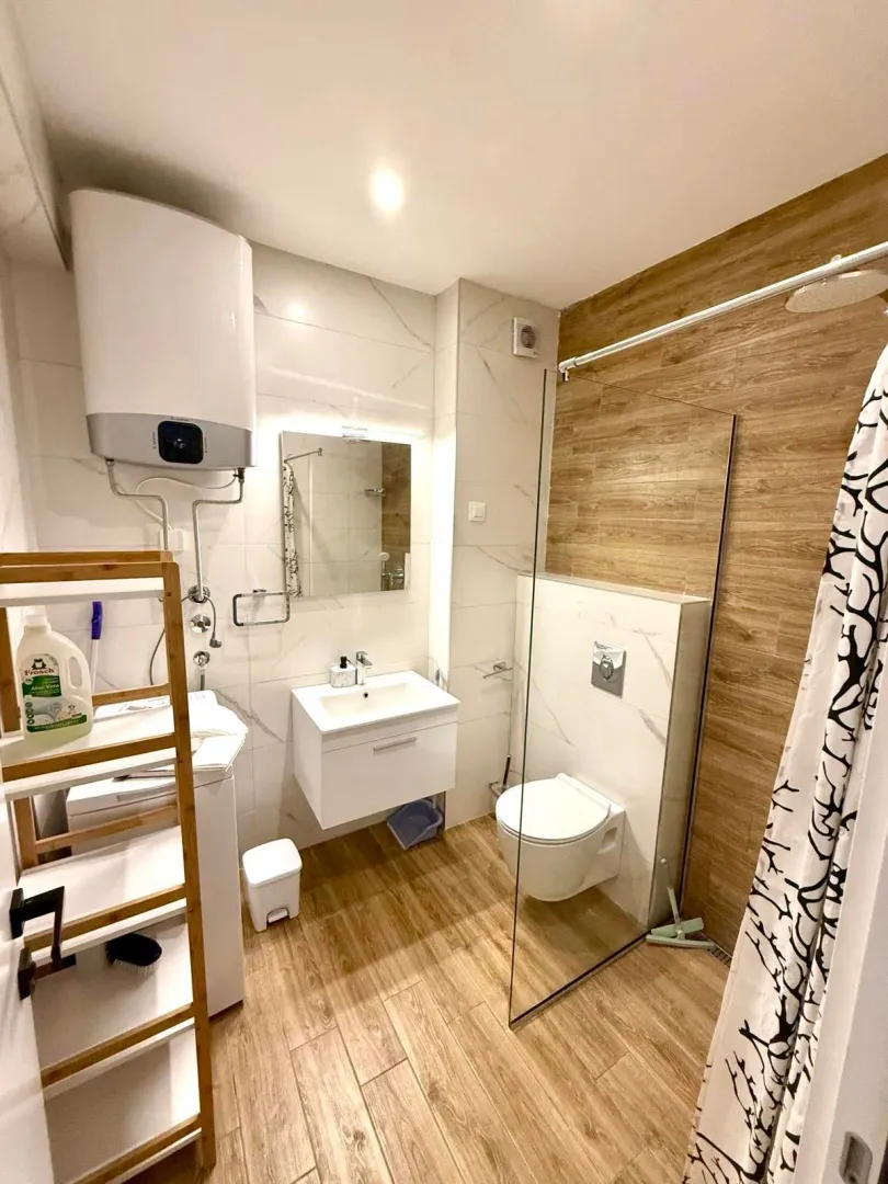 Rent, one bedroom apartment, 48m², Preko Morače, Podgorica
