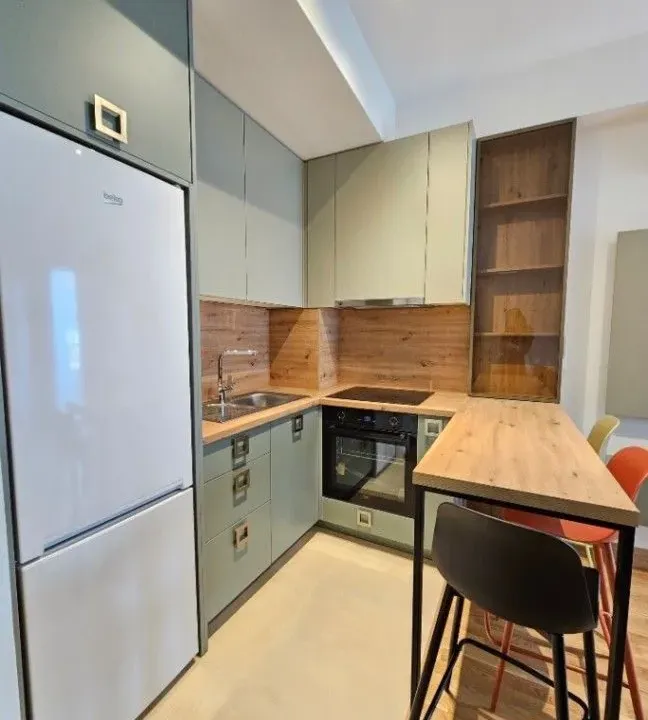 Izdavanje, jednosoban stan, 45m², Zabjelo, Podgorica