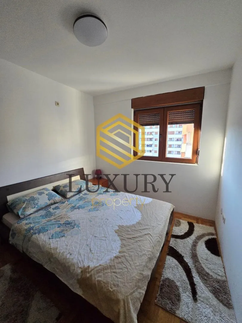 Rent, one bedroom apartment, 42m², Stari Aerodrom, Podgorica