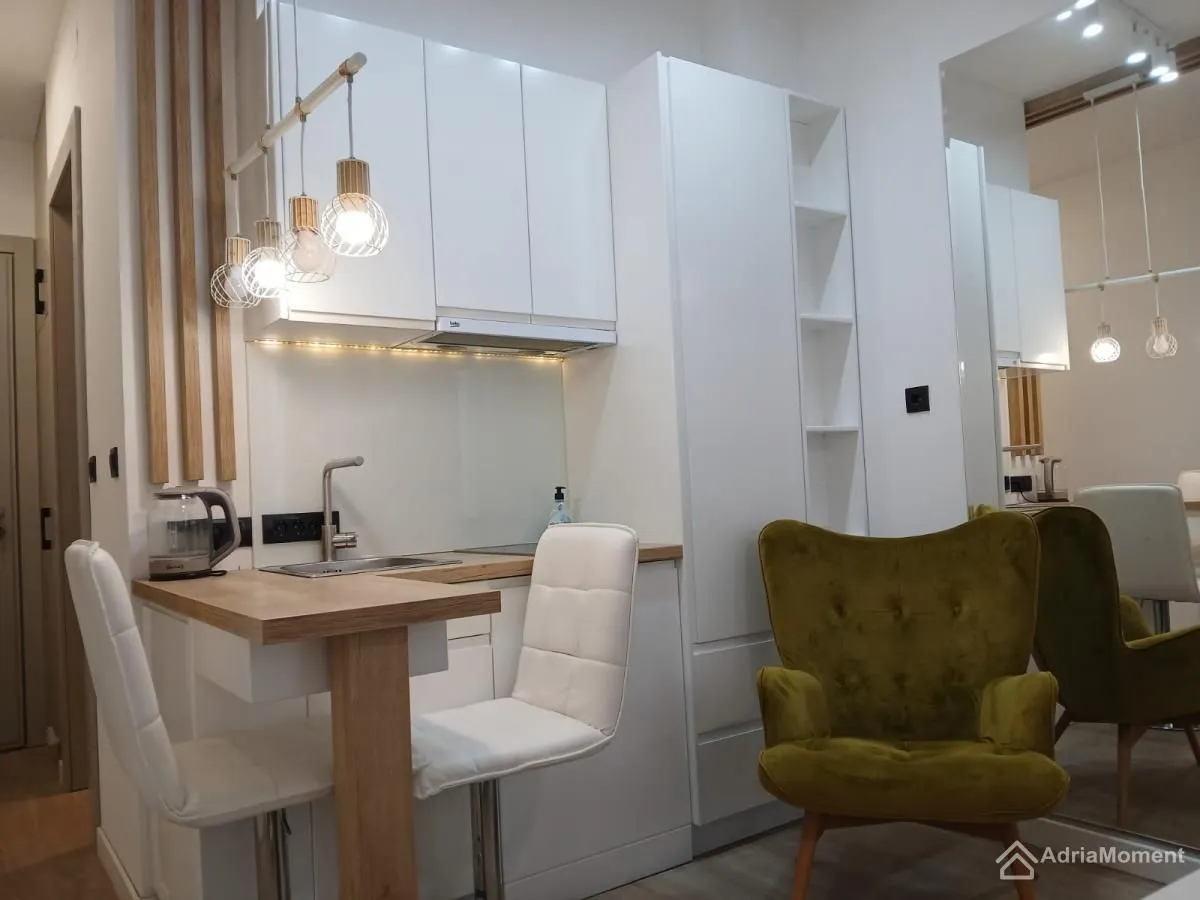 Sale, studio apartment, 27m², Bečići, Budva