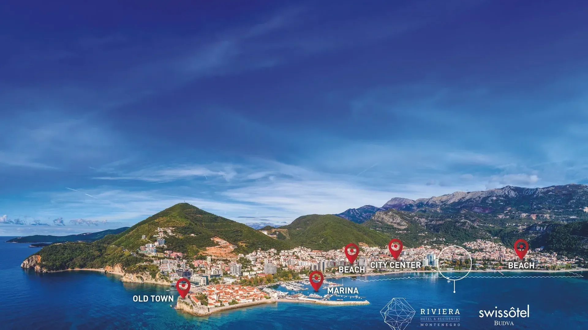 Sale, one bedroom apartment, 57m², Budva, Crna Gora