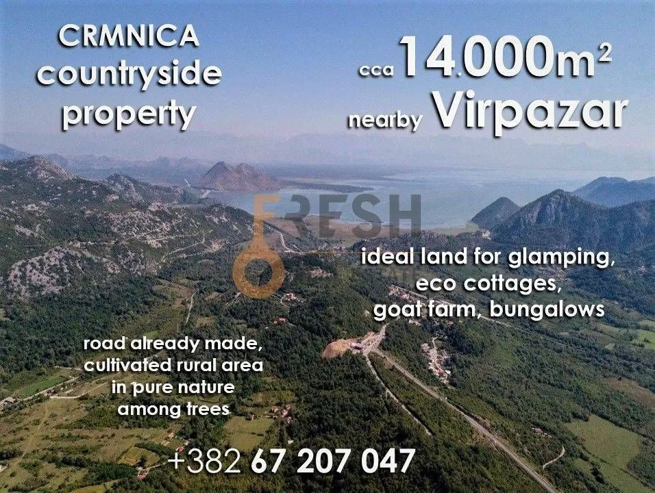 Prodaja, plac, 14000m², Podgorica, Crna Gora