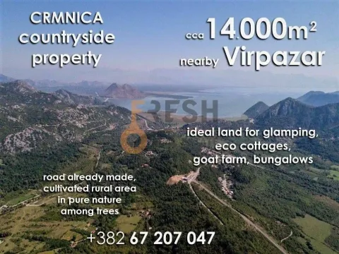 Prodaja, plac, 14000m², Podgorica, Crna Gora - image 3