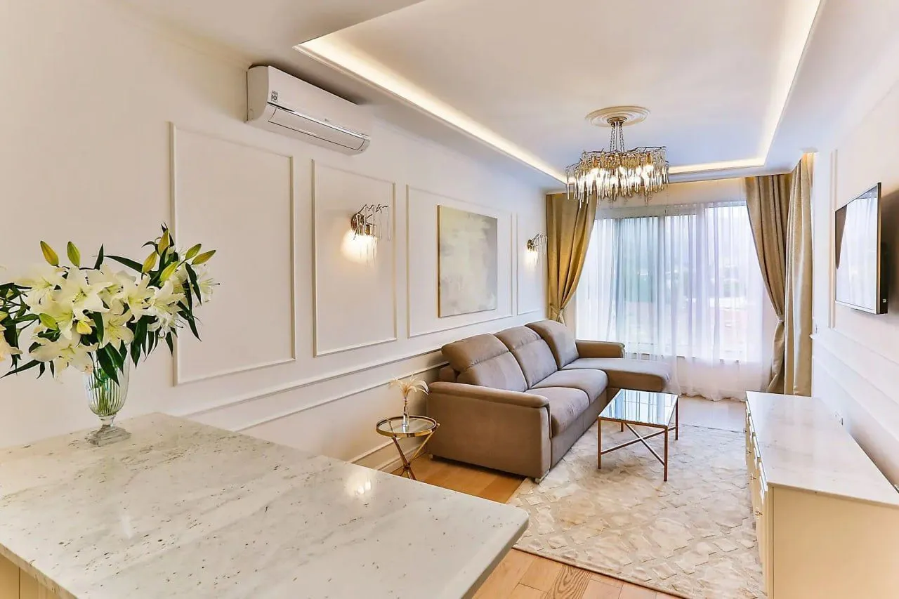 Sale, one bedroom apartment, 45m², Centar, Budva