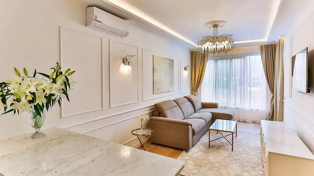 Sale, one bedroom apartment, 45m², Centar, Budva
