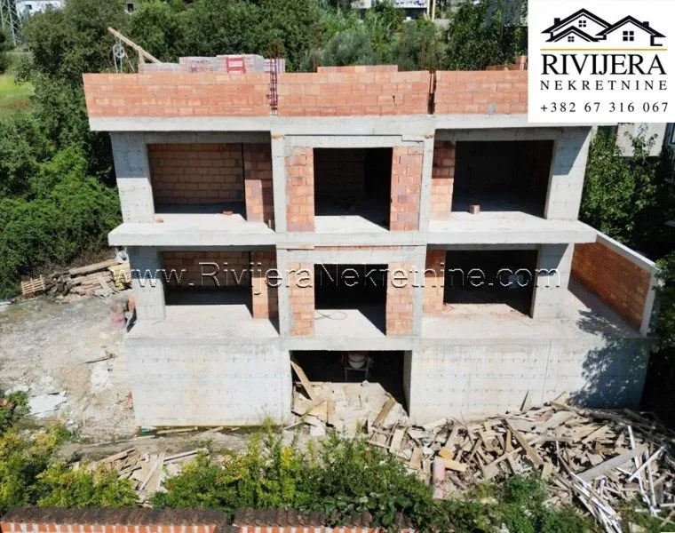 Prodaja, dvosoban stan, 63m², Topla, Herceg Novi