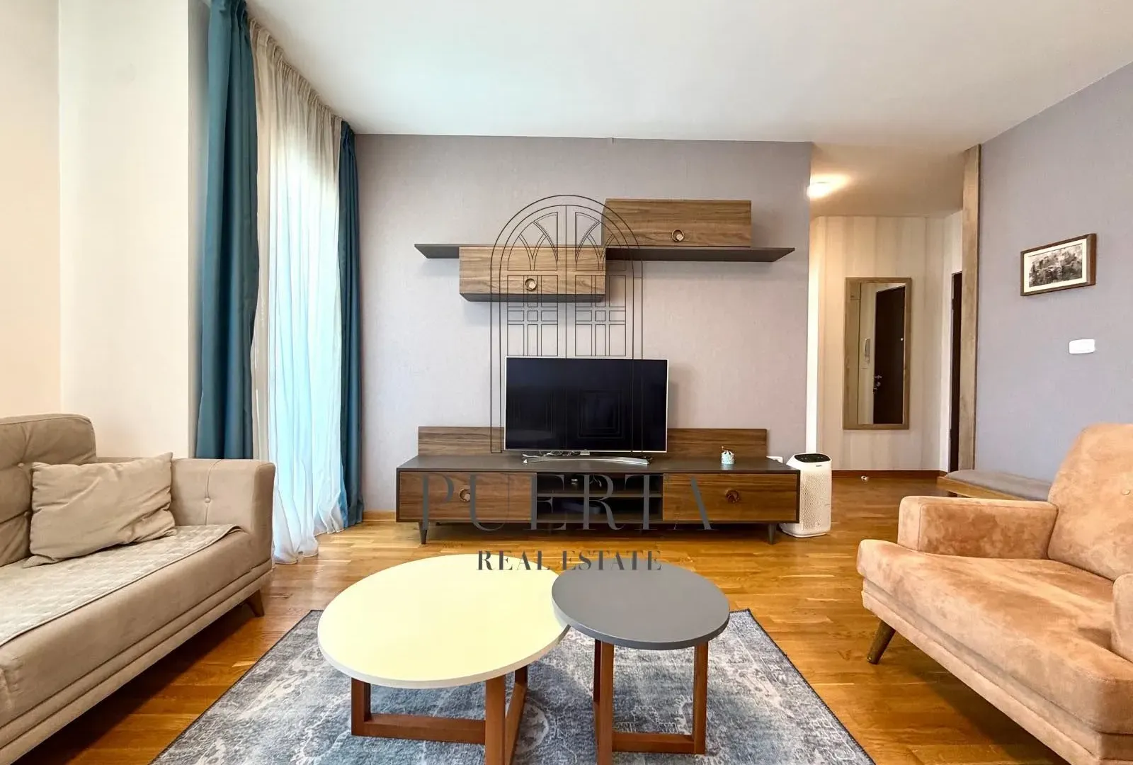Sale, two bedroom apartment, 63m², City Kvart, Podgorica