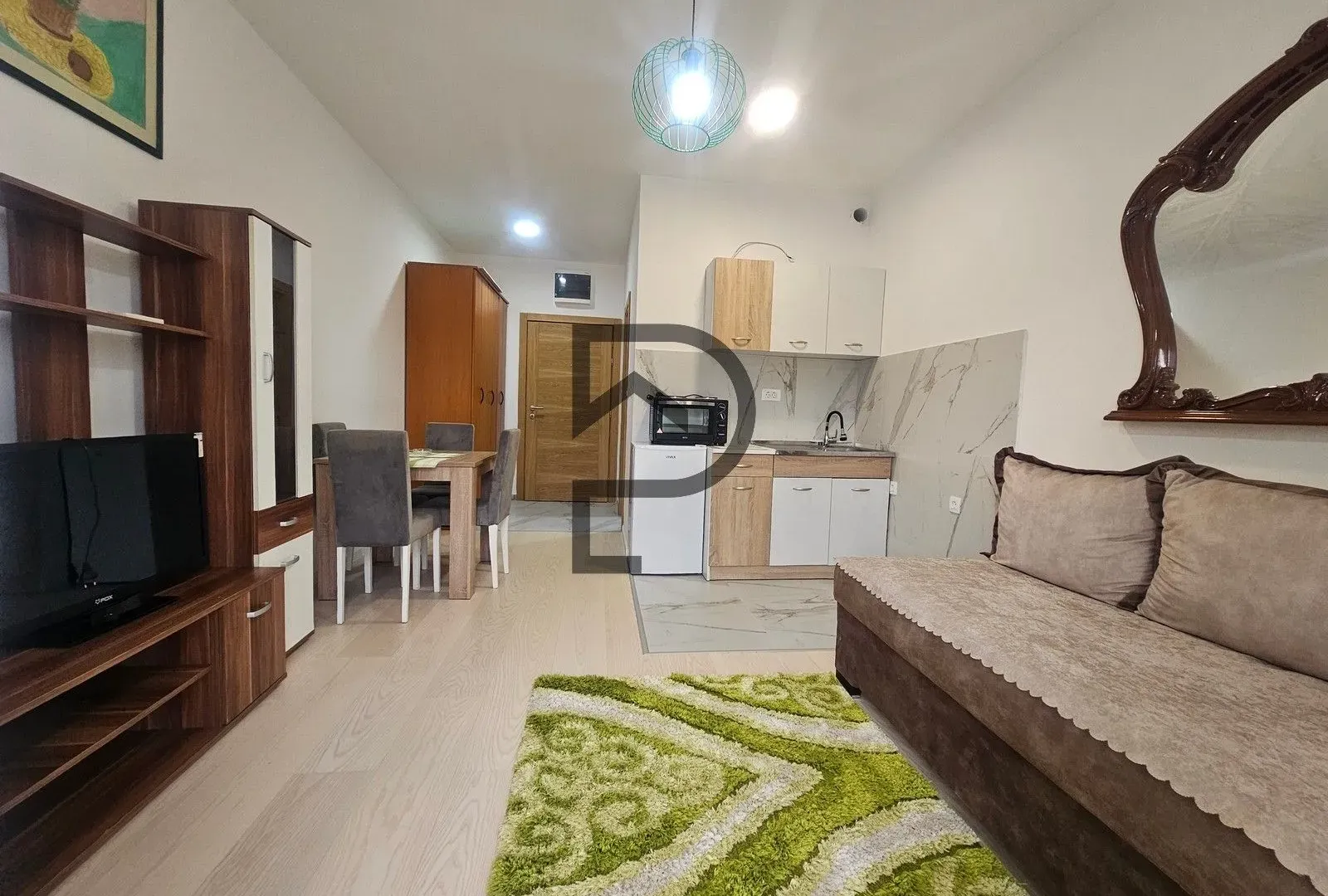 Rent, apartment, 27m², Zabjelo, Podgorica