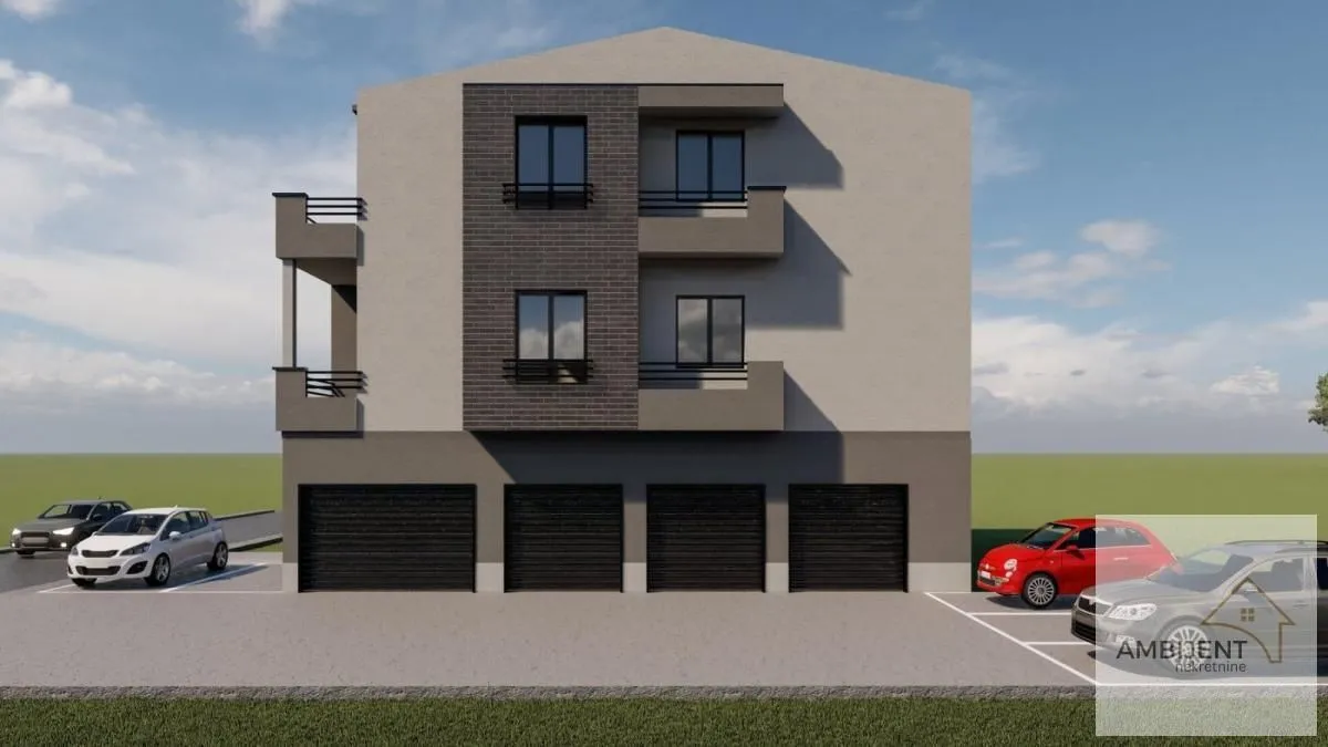 Sale, two bedroom apartment, 34m², Surčin, Beograd
