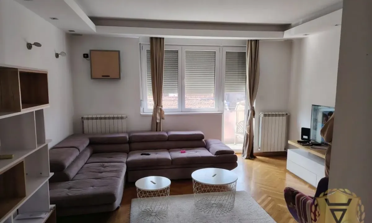 Rent, two bedroom apartment, 57m², Stari Grad, Beograd