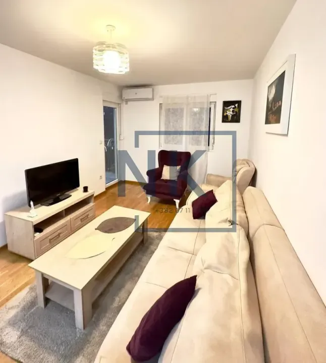 Rent, one bedroom apartment, 45m², City Kej, Podgorica