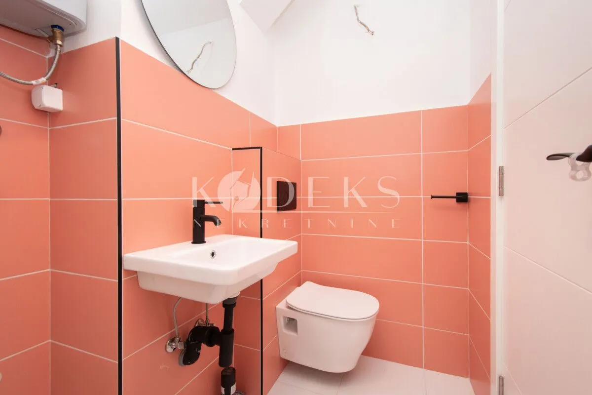 Izdavanje, dvosoban stan, 54m², Zabjelo, Podgorica