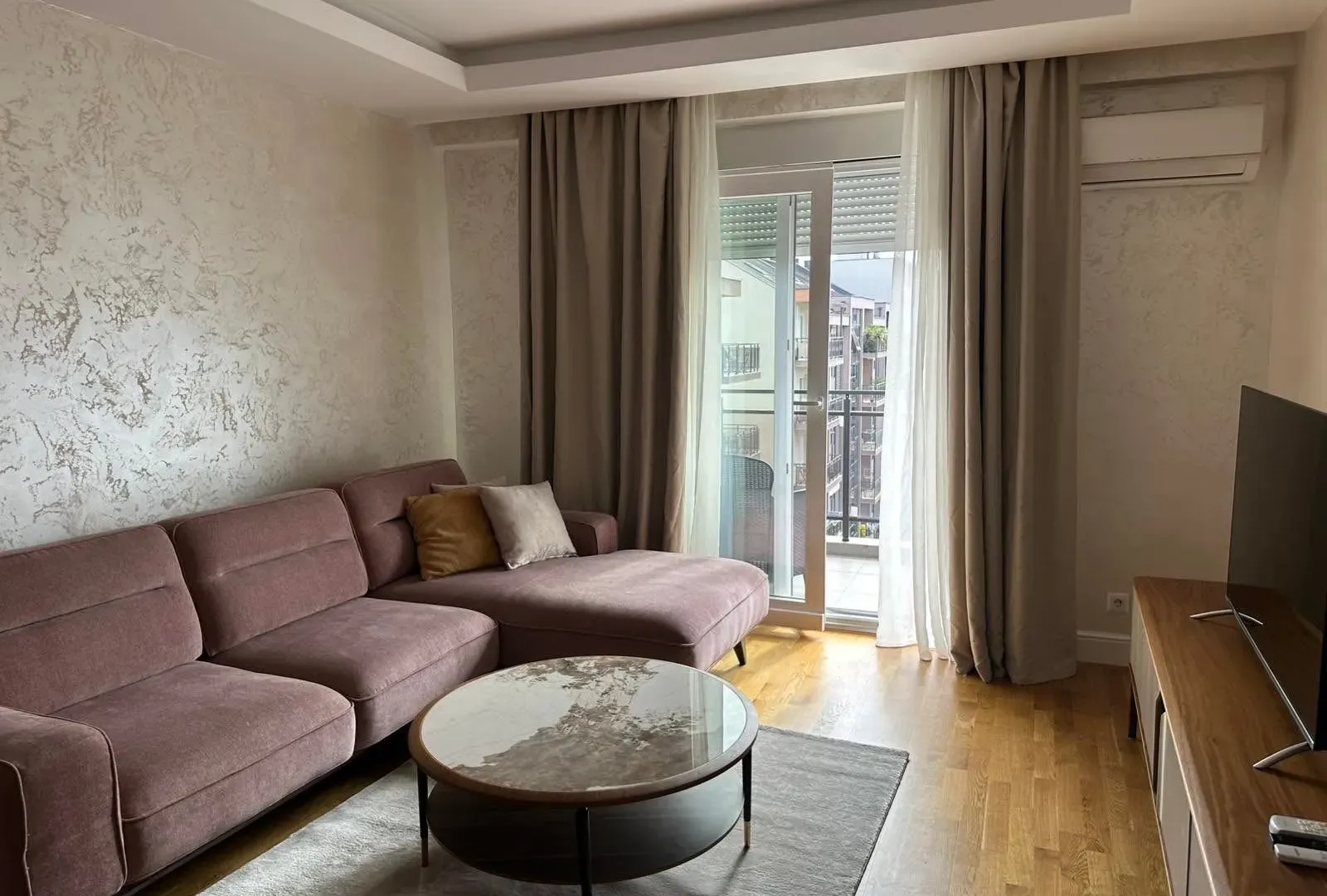 Rent, two bedroom apartment, 74m², Ljubović, Podgorica