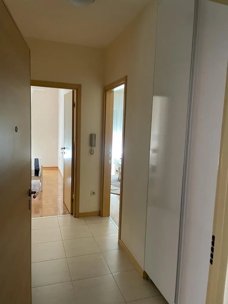 Rent, two bedroom apartment, 50m², Blok 9, Podgorica