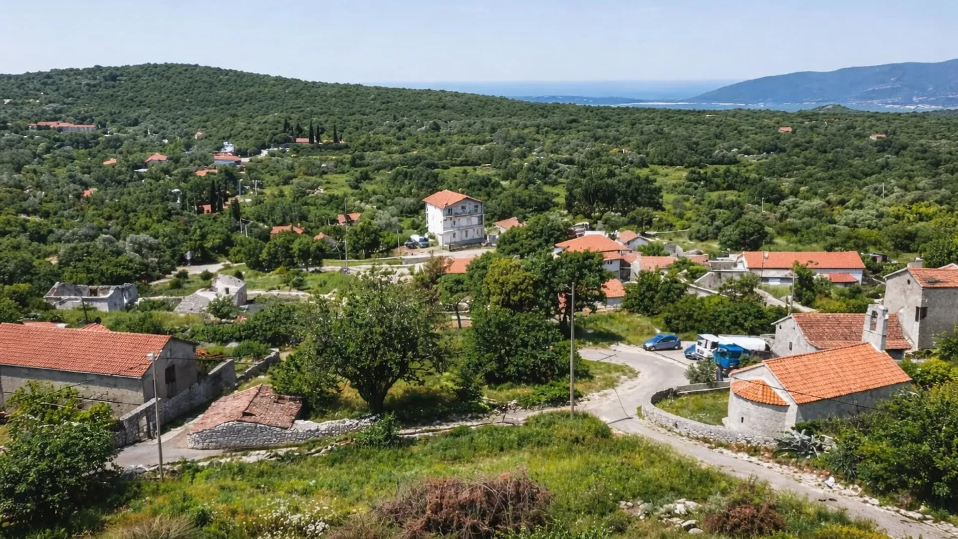 Sale, land lot, 492m², Mrkovi, Herceg Novi