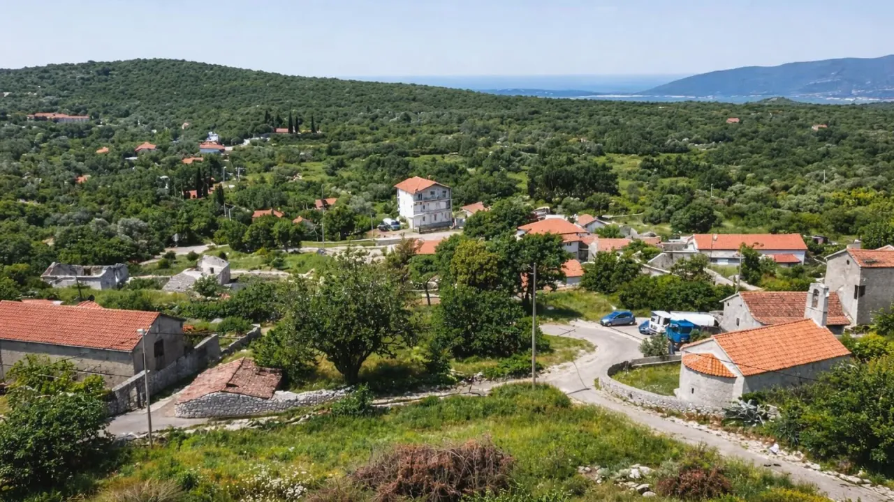 Sale, land lot, 492m², Mrkovi, Herceg Novi