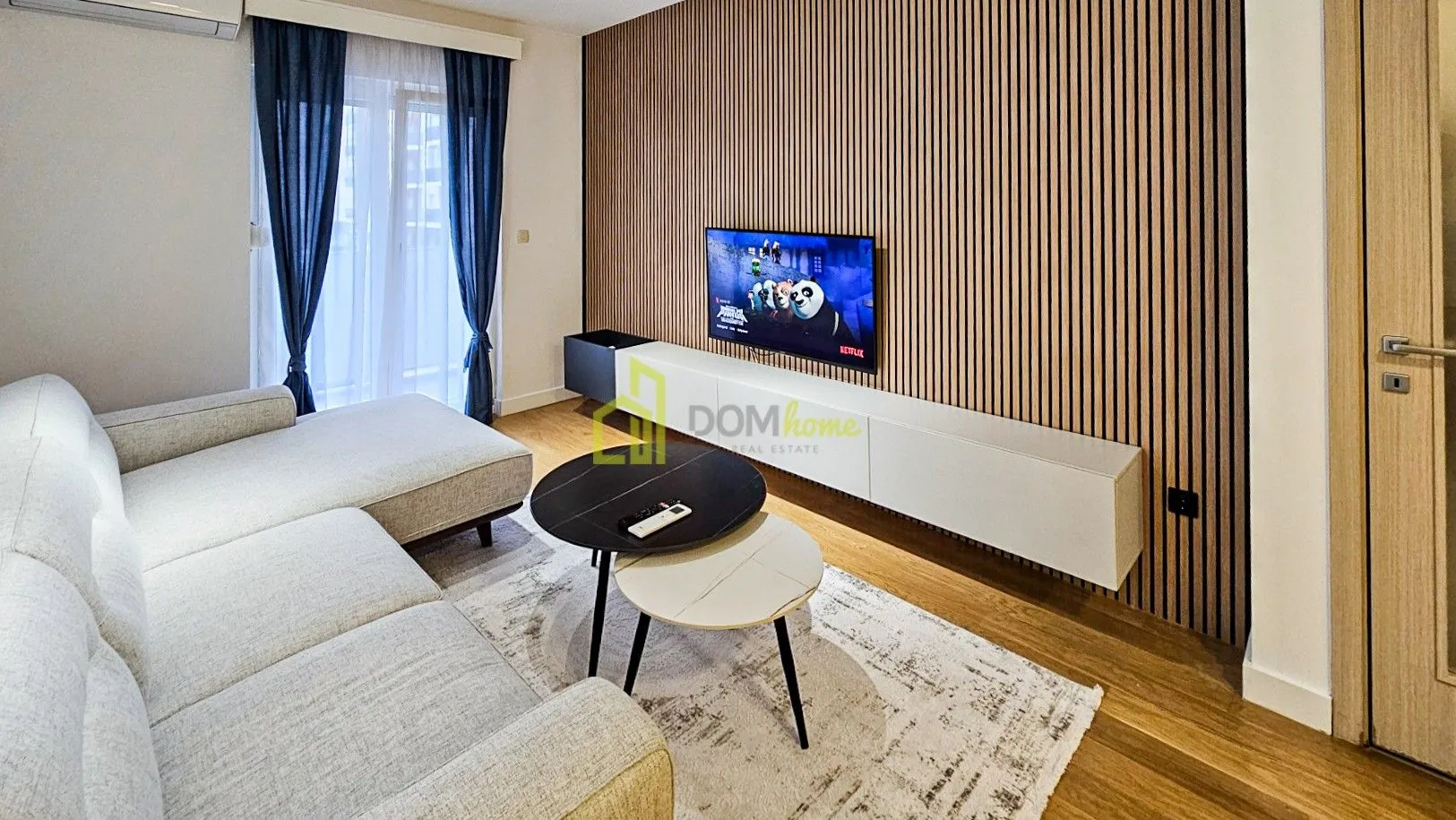 Rent, one bedroom apartment, 43m², City Kvart, Podgorica